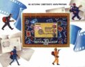Soviet Cartoon Films - Cover & Stamps