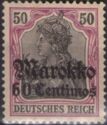› overprint on "Germania"