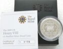 5 Pounds (500th Anniversary of the Accession of Henry VIII - Silver Piedfort)