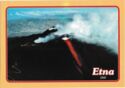 Mount Etna with Lava Flow
