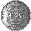 10,000 CFA Francs (World of Evolution - Ammonoidea)