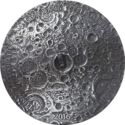 1,000 CFA Francs (Lunar Meteorite NWA 10546)
