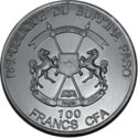 100 CFA Francs (Giant Panda)