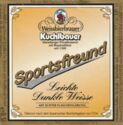 Kuchlbauer Sportsfreund leichte dunkle Weisse