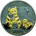 1,000 CFA Francs (Bull and Bear - Blackline Giant Panda)