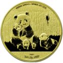 1,000 CFA Francs (Bull and Bear - World Stars Giant Panda)