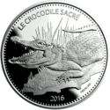 1,000 CFA Francs (The Sacred Crocodile)