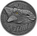 1,000 CFA Francs (Dinosaur - Ankylosaurus)