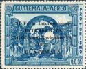 Interfer ´73 Guatemala, overprinted in black