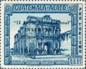 Interfer ´73 Guatemala, overprinted in black