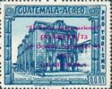 Interfer ´73 Guatemala, overprinted in red