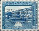 Interfer ´73 Guatemala, overprinted in black