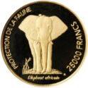 25,000 CFA Francs (Wildlife Protection - African elephant)