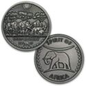 1,000 CFA Francs (Set Spirit of Africa® 2017 Rhinoceros)