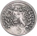 3 Kreuzer (Archbishop Sigismund von Schrattenbach)