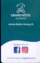 Grand Hotel Des Bains Lavey - Clé de casier