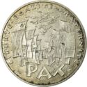 100 Francs (50 years of Victory. Pax- 15 gr)