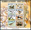 Seabirds and Waders - Jersey Definitives (souvenir sheet)