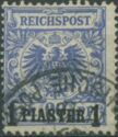 overprint on Reichpost