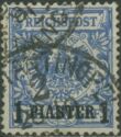 overprint on Reichpost
