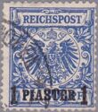 overprint on Reichpost