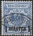overprint on Reichpost
