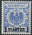 overprint on Reichpost