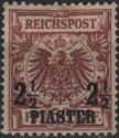overprint on Reichpost