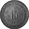 15 Pfennig