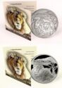 5,000 Francs (African Lion)