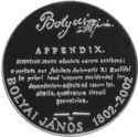 3,000 Forint (Bolyai's "Appendix")