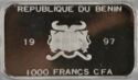 1,000 CFA Francs (16th World Cup Football 1998 France)