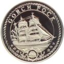 500 CFA Francs (Sailing ship - Gorch Fock)