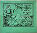 Irish Republic Postal Strike Courier Service by Airmail