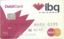 IBQ MasterCard Debit