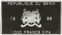 1,000 CFA Francs (XXVII Summer Olympics 2000 Sydney- Gymnastics)