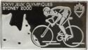 1,000 CFA Francs (XXVII Summer Olympics 2000 Sydney - Cycling)