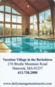Vacation Village in the Berkshires
