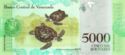 5,000 Bolívares