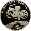 1,000 CFA Francs (Motocyclette – Motorrad)