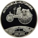 1,000 CFA Francs (Automobile - Automobil 1886-2000)