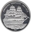 1,000 CFA Francs (Amerigo Vespucci)