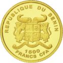 1,500 CFA Francs (Leopard)