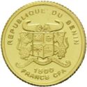 1,500 CFA Francs (750th anniversary of the Sorbonne University in Paris)