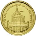 1,500 CFA Francs (750th anniversary of the Sorbonne University in Paris)