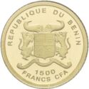 1,500 CFA Francs (John F. Kennedy)