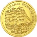 1,500 CFA Francs (German barque Rickmer Rickmers 1896 - No date)
