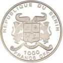 1,000 CFA Francs (JJOO Stockholm 2012)