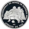 1,000 CFA Francs (19th World Cup Football 2010 South Africa)
