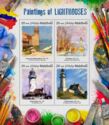 Paintings of Lighthouses